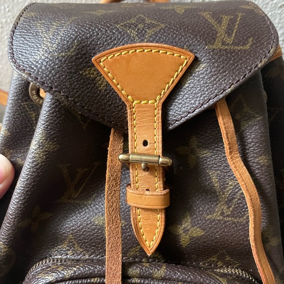 Montsouris backpack PM - Picture 4 of 11